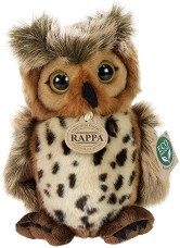Еко плюшен бухал - Rappa - С височина 20 cm — 668720