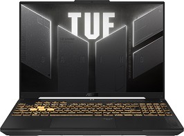  ASUS TUF A16 FX607VU-RL048 - Intel Core 5 210H 1.6 GHz, 16" IPS 1920 x 1200, 144 Hz, 16 GB RAM DDR5, 512 GB SSD, NVIDIA RTX 4050, No OS - 