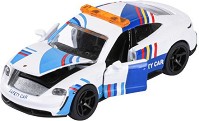 Метална количка Porsche Taycan Turbo S - Majorette - От серията Porsche Edition — 8502101001