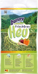 Сено за декоративни зайчета и гризачи bunny Nature - 500 г, със свежа трева и зеленчуци