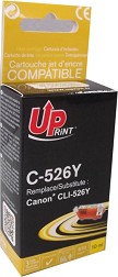 Касета с мастило за принтер UPrint C-526 Yellow - 670 страници