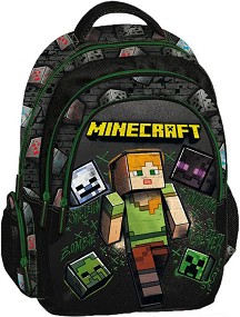 Ученическа раница Street - На тема Minecraft — 268211