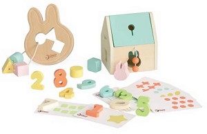 Дървени играчки за бебе - Classic World - Комплект от 12 до 18 месеца