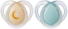    Tommee Tippee Night Time - 2 ,    , 0-6  - 