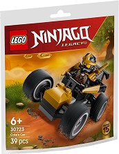 LEGO Ninjago - Колата на Нинджа Коул - Детски конструктор — 30723
