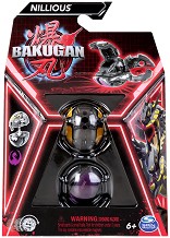 Трансформираща се фигурка с карти Nillious - Spin Master - От две части от серията Bakugan — 30608DFT