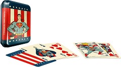 Карти за игра - Супермен - От серията DC Universe — Cartamundi