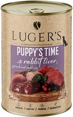    Luger's - 6 x 400 g,   ,    ,   Puppy's Time,    - 