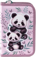 Несесер с ученически пособия Derform - С 1 отделение от серията Panda — 712494