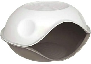 Пластмасова къщичка за кучета и котки Georplast Duck - 57 × 48 × 32 см