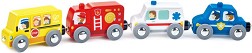 Дървено влакче Превозни средства - HaPe