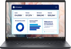  Dell Pro 13 Premium PA13250 - Intel Core Ultra 7 268V 2.2 GHz, 13.3" Touch 2560 x 1600, 60 Hz, 32 GB RAM LPDDR5X, 512 GB SSD, Windows 11 Pro - 