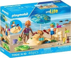 Playmobil My Life - Семейна забава на плажа — 71906