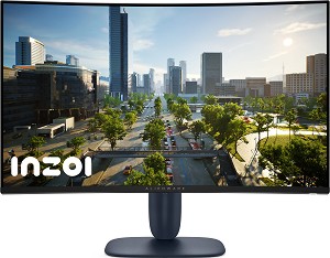  Dell Alienware AW3225DM - 31.5", VA, 180 Hz, 16:9, 2560 x 1440, 1 ms, 2 x HDMI, DisplayPort, AMD FreeSync - 
