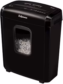 Шредер Fellowes Powershred 6M Micro Cut