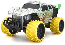Кола Off Road Dirt Demon Flash с дистанционно управление - Maisto Tech - С мащаб 1:12 — 82638