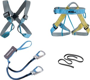   Rock Empire Ferrata Go Set -  , ,    - 