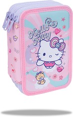 Несесер с ученически пособия Jumper 3 - Cool Pack - С 3 отделения от серията Hello Kitty — F067025