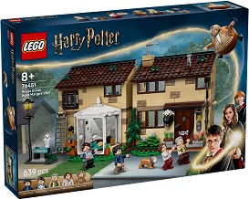LEGO Хари Потър - Привит Драйв: Посещението на леля Мардж - Детски конструктор — 76451