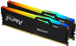 RAM памет Kingston FURY Beast RGB KF556C40BBAK2-32