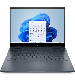  HP Envy x360 - Intel Core i7-1250U 3.50 GHz, 13.3" IPS 1920 x 1200, 16 GB RAM, 512 GB SSD, Windows 11 Home - 