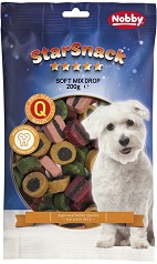    Nobby Soft Mix Drop - 200 g,  , ,   ,   StarSnack - 