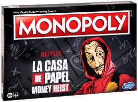 Монополи - La Casa De Papel - Семейна бизнес игра — Hasbro