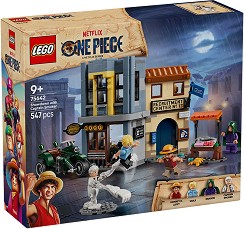LEGO One Piece - Разправа с капитан Смоукър - Детски конструктор — 75642