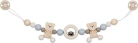 Дървена играчка за количка Мече - Goki — 65202