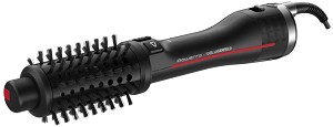 Rowenta X Karl Lagerfeld Pro Stylist CF961LF0 - Въртяща се електрическа четка за коса с горещ въздух, с 2 приставки