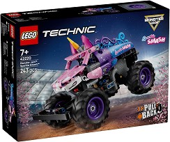 LEGO Technic - Monster Jam Sparkle Smash - Детски конструктор — 42220
