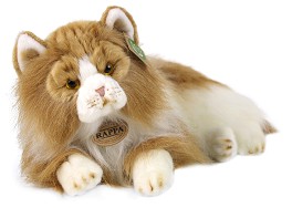 Еко плюшена Персийска котка - Rappa - С дължина 25 cm — 936003