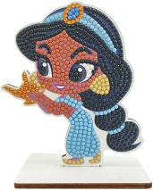 Декорирай сам фигурка на Жасмин - Craft Buddy - Творчески комплект на тема принцесите на Disney