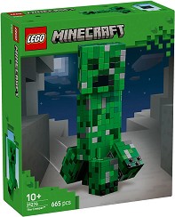 LEGO Minecraft - The Creeper - Детски конструктор — 21276