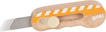 Дървено макетно ножче - Goki — 58404