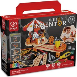 Детски конструктор Изгради си карнавал - HaPe - От серията Junior Inventor — H3040
