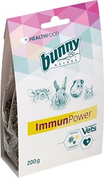 Храна за мини зайчета и гризачи за силна имунна система bunny Nature ImmunPower - 200 г, от серията HealthFood