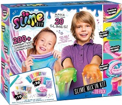 Направи сам цветен слайм Canal Toys - Творчески комплект от серията So Slime DIY — SSC185
