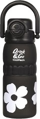 Детска пластмасова бутилка Cool Pack Sphera - С вместимост 740 ml от серията Flores Jasmine — Z32916