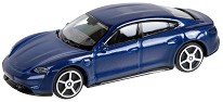 Метална количка Porsche Taycan Turbo S - Bburago - С мащаб 1:43 — 18-30000