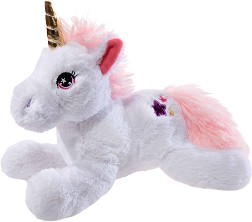 Плюшен еднорог - Heunec - 30 cm — 351578