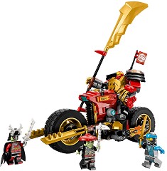 LEGO Ninjago - Роботът мотор на Кай EVO - Детски конструктор — 71783