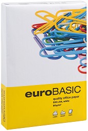   A4 euroBASIC - 80 g/m<sup>2</sup> -  