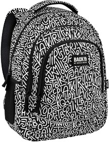 Ученическа раница BackUp - От серията Black Urban Style — 711220