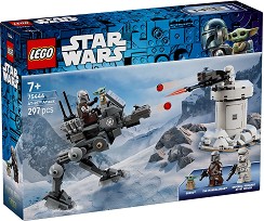 LEGO Star Wars - Атака на AT-RT - Детски конструктор — 75444