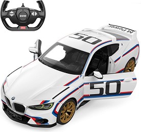 Кола BMW 3.0 CSL - Rastar - С дистанционно управление — 92800