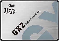 SSD памет Team Group GX2 2.5" SATA III — T253X2512G0C101