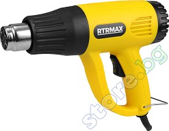 Електрически пистолет за горещ въздух RTRMAX RTM303A