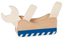 Детски дървен мултитул - Goki — 58405