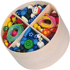 Направи си дървени бижута - Viga Toys - Творчески комплект — 56002